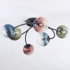 Chehalis Plafonnier, Boule lumineuse Bleu, Vert, Clair, Cuivré, 6 lumières