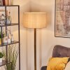 Flemming Lampadaire Écru, Noir, 1 lumière