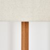 Flemming Lampadaire Écru, Noir, 1 lumière