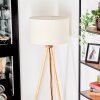 Flemming Lampadaire Écru, Noir, 1 lumière