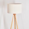 Flemming Lampadaire Écru, Noir, 1 lumière
