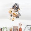 Koyoto Plafonnier, Boule lumineuse Or, Noir, 8 lumières