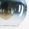Koyoto Suspension, Boule lumineuse, Suspension Bleu, Or, Vert, Clair, 6 lumières
