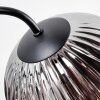 Chehalis Plafonnier, Boule lumineuse Fumé, 6 lumières