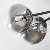 Chehalis Plafonnier, Boule lumineuse 20 cm Clair, Fumé, 6 lumières Chehalis Plafonnier, Boule lumineuse 20 cm Clair, Fumé, 6 lumières