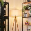 Flemming Lampadaire Écru, Noir, 1 lumière