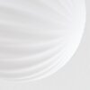 Chehalis Plafonnier, Boule lumineuse Blanc, 6 lumières