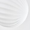 Chehalis Plafonnier, Boule lumineuse Blanc, 6 lumières