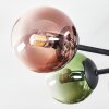 Chehalis Plafonnier, Boule lumineuse Bleu, Vert, Clair, Cuivré, 6 lumières