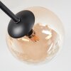 Chehalis Plafonnier, Boule lumineuse 55 cm Ambre, Clair, 6 lumières Chehalis Plafonnier, Boule lumineuse 55 cm Ambre, Clair, 6 lumières
