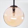 Chehalis Plafonnier, Boule lumineuse 34 cm Ambre, 3 lumières Chehalis Plafonnier, Boule lumineuse 34 cm Ambre, 3 lumières