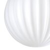 Chehalis Plafonnier, Boule lumineuse Blanc, 5 lumières