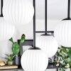 Chehalis Plafonnier, Boule lumineuse Blanc, 5 lumières