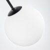 Chehalis Plafonnier, Boule lumineuse Blanc, 5 lumières