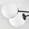 Chehalis Plafonnier, Boule lumineuse Blanc, 6 lumières