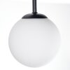 Chehalis Plafonnier, Boule lumineuse Blanc, 3 lumières