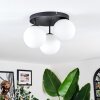 Chehalis Plafonnier, Boule lumineuse Blanc, 3 lumières