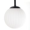 Chehalis Plafonnier, Boule lumineuse Blanc, 3 lumières