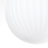 Chehalis Plafonnier, Boule lumineuse Blanc, 3 lumières