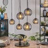 Koyoto Suspension, Boule lumineuse, Suspension Fumé, 6 lumières
