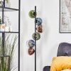 Koyoto Boule lumineuse, Lampadaire 32 cm Bleu, Vert, Clair, Cuivré, 6 lumières