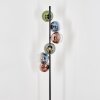 Koyoto Boule lumineuse, Lampadaire 32 cm Bleu, Vert, Clair, Cuivré, 6 lumières