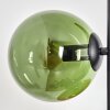 Gastor Boule lumineuse, Lampadaire 34 cm Bleu, Vert, Cuivré, 6 lumières