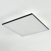 Barullu Plafonnier, Panel LED Noir, Blanc, 1 lumière