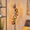 Koyoto Boule lumineuse, Lampadaire 32 cm Or, Clair, Cuivré, Fumé, 6 lumières