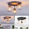 Chehalis Plafonnier, Boule lumineuse 30.5 cm Ambre, Clair, 3 lumières