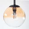 Chehalis Plafonnier, Boule lumineuse 30.5 cm Ambre, Clair, 3 lumières