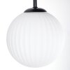 Chehalis Plafonnier, Boule lumineuse 30 cm Blanc, 3 lumières