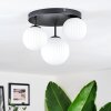 Chehalis Plafonnier, Boule lumineuse 30 cm Blanc, 3 lumières