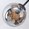 Gastor Plafonnier, Boule lumineuse Fumé, 6 lumières