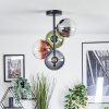 Gastor Plafonnier, Boule lumineuse 32 cm Bleu, Chrome, Vert, Clair, Cuivré, Fumé, 4 lumières