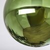 Gastor Plafonnier, Boule lumineuse Bleu, Vert, 2 lumières Gastor Plafonnier, Boule lumineuse Bleu, Vert, 2 lumières