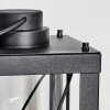 Karan Lampe à poser Noir, 1 lumière
