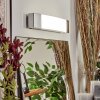 Teral Lampe de miroir, Applique murale LED Chrome, 1 lumière