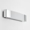 Teral Lampe de miroir, Applique murale LED Chrome, 1 lumière
