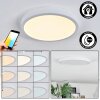 Finsrud Plafonnier, Panel LED Blanc, 1 lumière