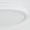 Finsrud Plafonnier, Panel LED Blanc, 1 lumière
