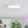Finsrud Plafonnier, Panel LED Blanc, 1 lumière