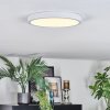 Finsrud Plafonnier, Panel LED Blanc, 1 lumière