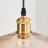 Koyoto Suspension, Boule lumineuse, Suspension Or, 1 lumière