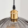 Koyoto Suspension, Boule lumineuse, Suspension Or, 1 lumière