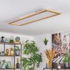 Belan Plafonnier, Panel LED Écru, Blanc, 1 lumière, Télécommandes