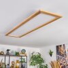 Belan Plafonnier, Panel LED Écru, Blanc, 1 lumière, Télécommandes