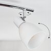Starkeryd Plafonnier, Spot de plafond Chrome, Blanc, 4 lumières