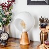 Velmo Lampe à poser LED Écru, 1 lumière