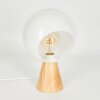 Velmo Lampe à poser LED Écru, 1 lumière